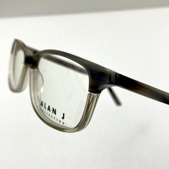 NWT Alan J AJ-158 Glasses with Case and Lens Cloth - Picture 4 of 12